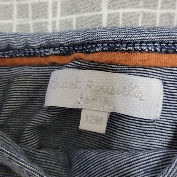 Cacharel/Tetine/Cadet Rousselle - Lot of 3 high-end French outfits (12-18m) - Picture 8 of 12